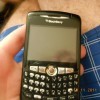 Blcackberry curve