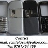 Carcasa Nokia 6233 SILVER SI BLACK ORIGINALA COMPLETA SIGILATA