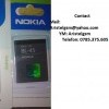 BATERIE NOKIA 2680 3600 7610 ORIGINALA SIGILATA BL-4S
