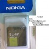 BATERIE NOKIA 6500 classic 7900 Prism ORIGINALA SIGILATA BL-6P