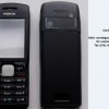 Carcasa Nokia E50 Black ( NEAGRA ) ORIGINALA COMPLETA SIGILATA