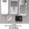 Carcasa Nokia E63 WHITE ( ALBA ) ORIGINALA COMPLETA SIGILATA