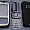 Carcasa Nokia E65 BROWN ( MARO ) ORIGINALA COMPLETA SIGILATA
