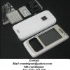 Carcasa Nokia E65 WHITE ( ALBA ) ORIGINALA COMPLETA SIGILATA