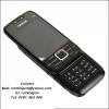 Carcasa Nokia E66 Black ( NEAGRA ) ORIGINALA COMPLETA SIGILATA