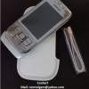 Carcasa Nokia E66 WHITE ( ALBA ) ORIGINALA COMPLETA SIGILATA