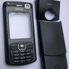 Carcasa Nokia N70 Black ( NEAGRA ) ORIGINALA COMPLETA SIGILATA