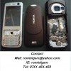 Carcasa Nokia N73 SILVER ( ARGINTIE ) ORIGINALA COMPLETA SIGILATA