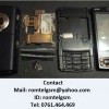 Carcasa Nokia N95 8 GIGA Black ( NEAGRA ) ORIGINALA COMPLETA SIGILATA