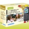 Pachet prepaid samsung e1050 si cartela cosmote 5euro