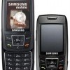Vand samsung e250i black doar 40 ron