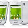 Vand/schimb Galaxy mini white