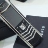 TELEFON DUAL SIM din METAL SI PIELE