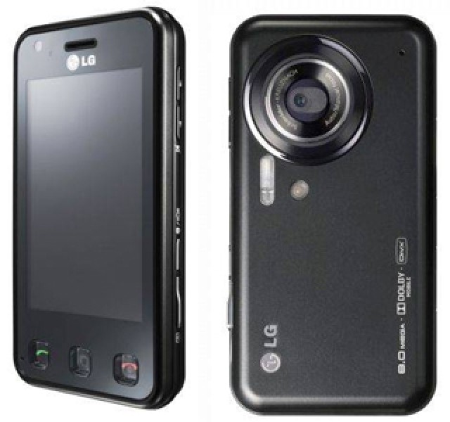 LG KC910i Renoir photo.